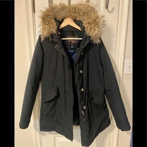 Woolrich Down Parka with Coyote Fur ruff